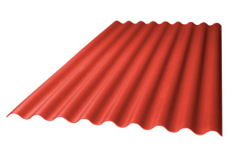 Лист керамопласт 4,5 мм красный