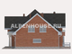 Проект малоэтажного дома 7-631 из крупноформатного блоков Porotherm от архитектурного бюро &quot;Alpenhouse&quot;